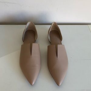 Vince leather shoes